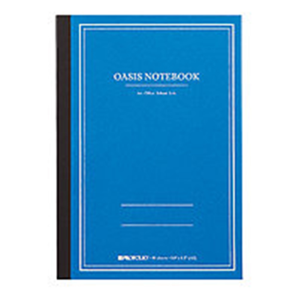 Itoya, Journal, Art & School, Oasis, Note, Medium, 312687, Sky Blue